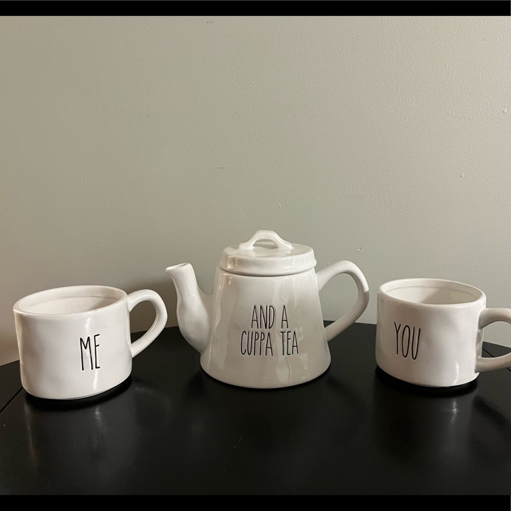 Farmhouse tea set - Picture 2 of 6